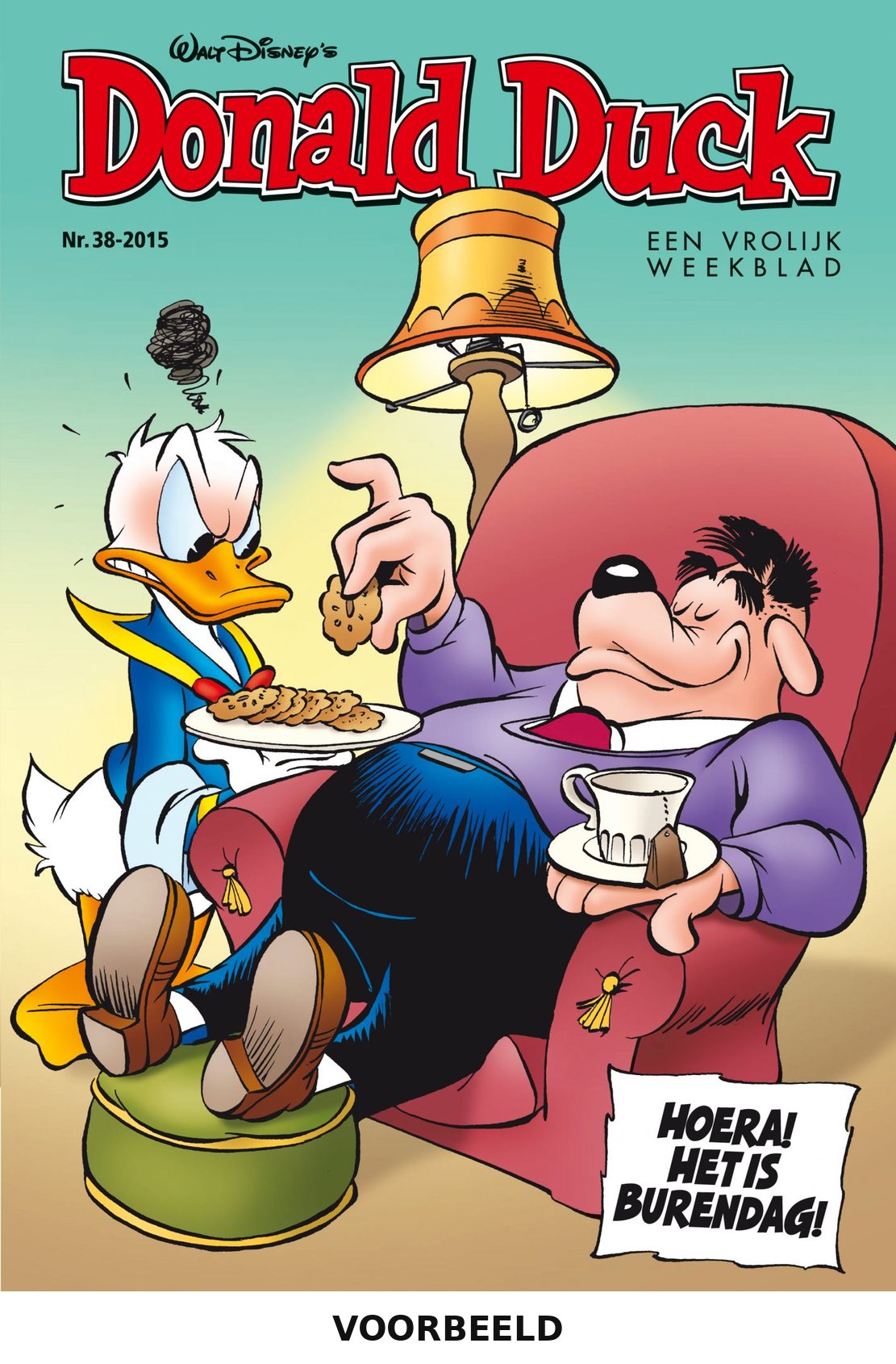 Donald Duck 38