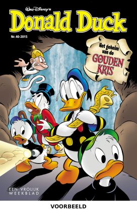 Donald Duck 40