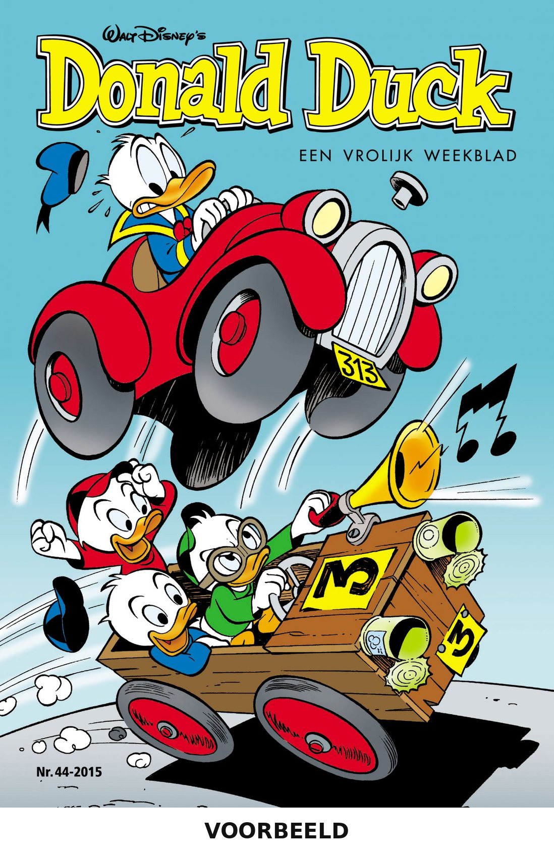 Donald Duck 44