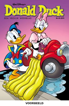 Donald Duck 45
