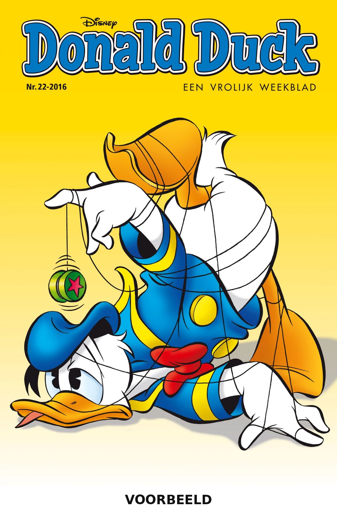 Donald Duck 22