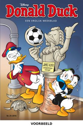 Donald Duck 25