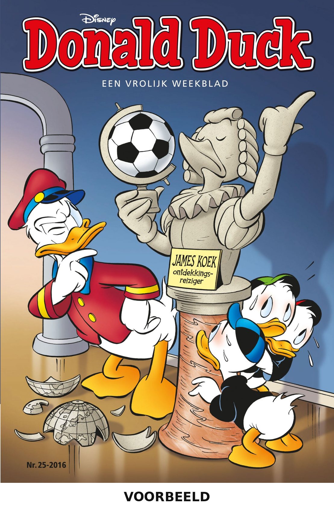 Donald Duck 25