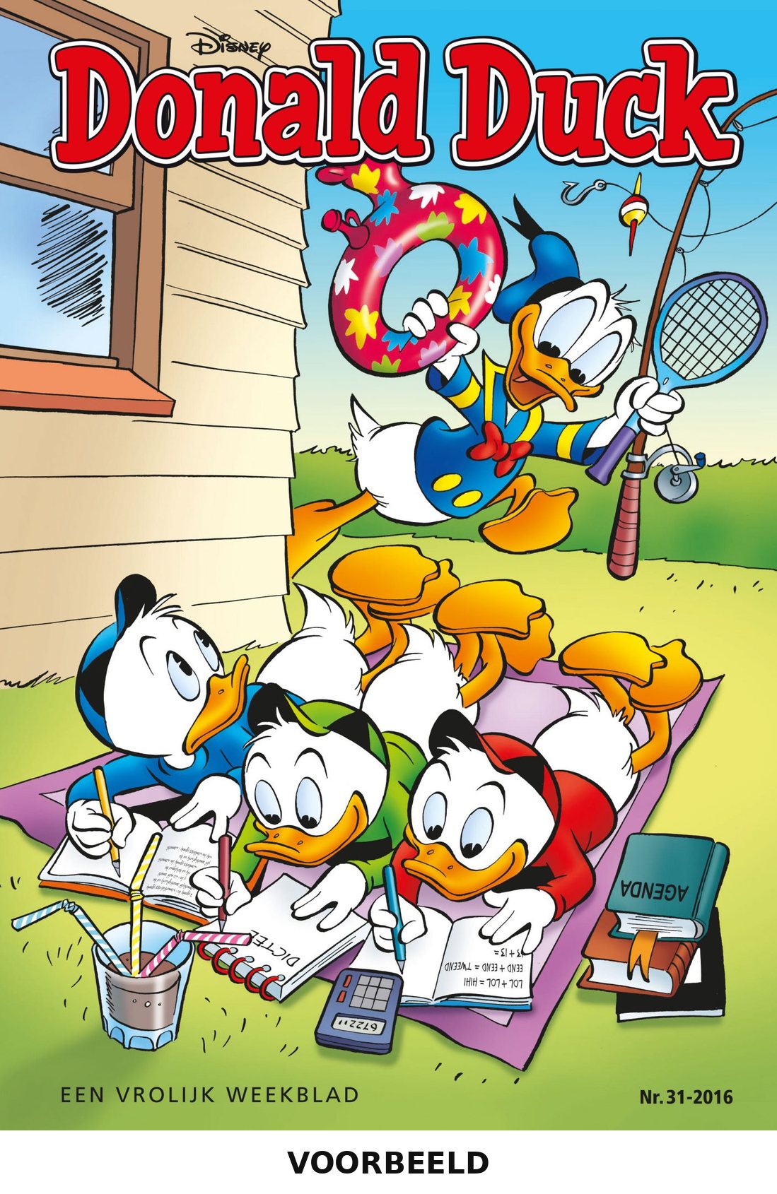 Donald Duck 31