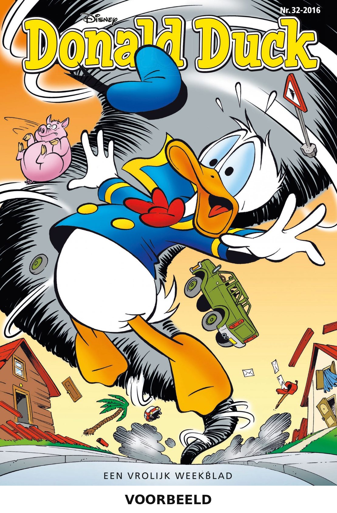 Donald Duck 32