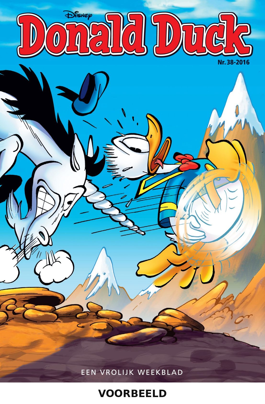 Donald Duck 38