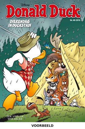 Donald Duck 40