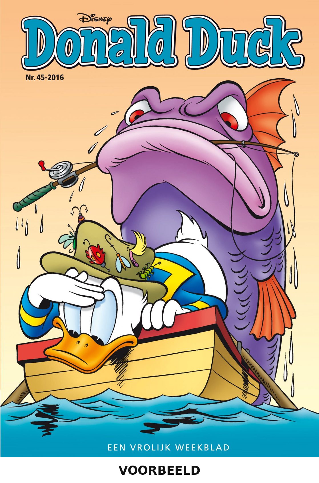 Donald Duck 45