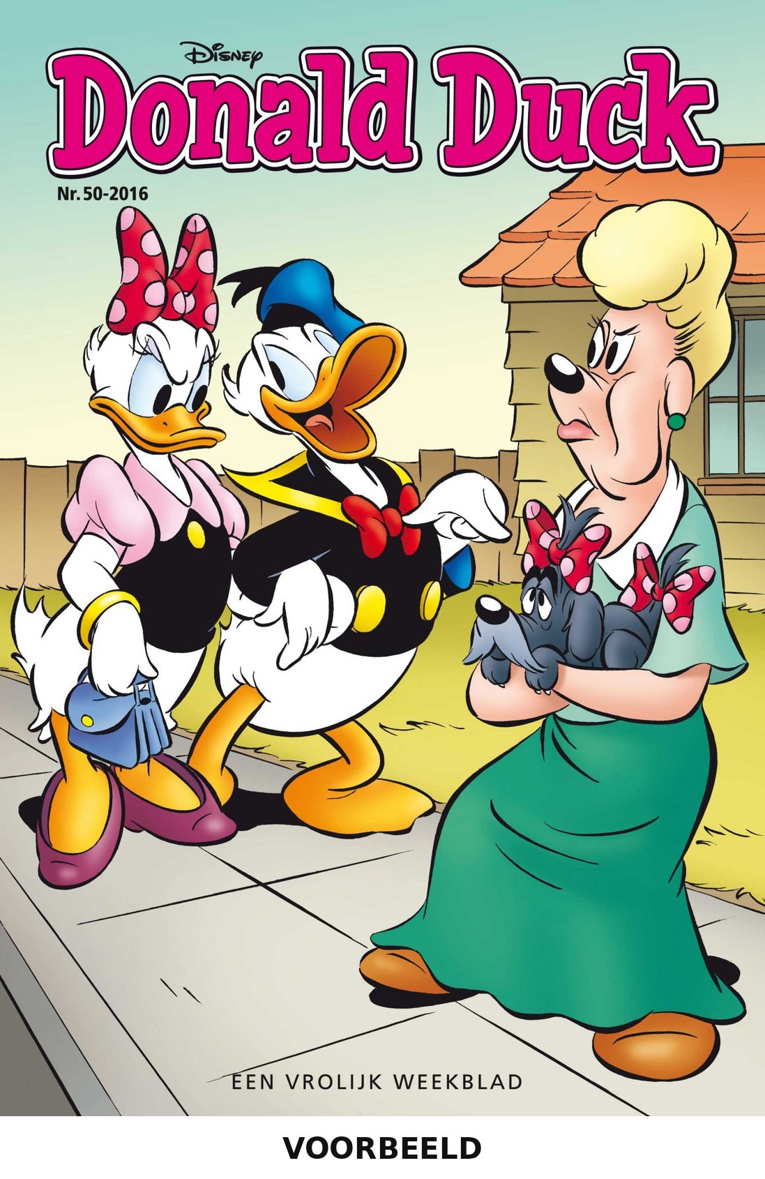Donald Duck 50