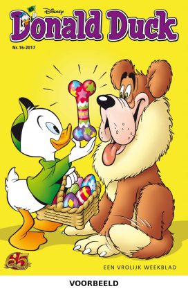 Donald Duck 16