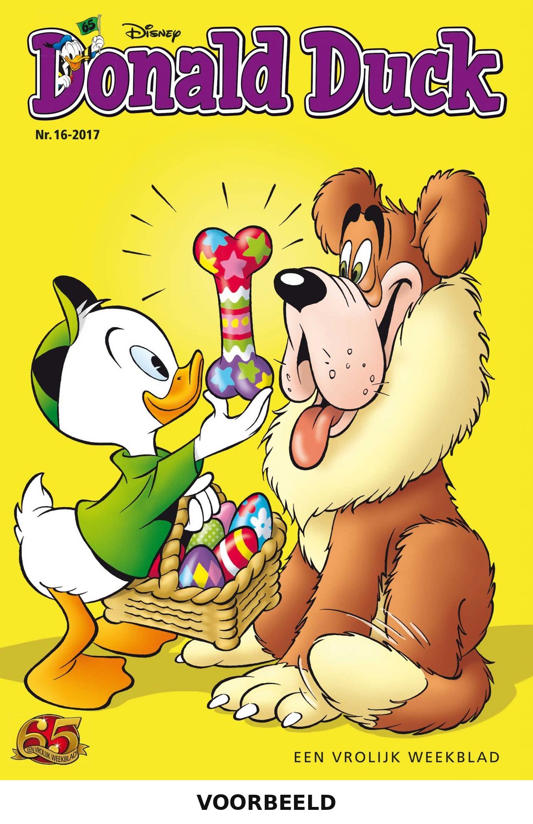 Donald Duck 16