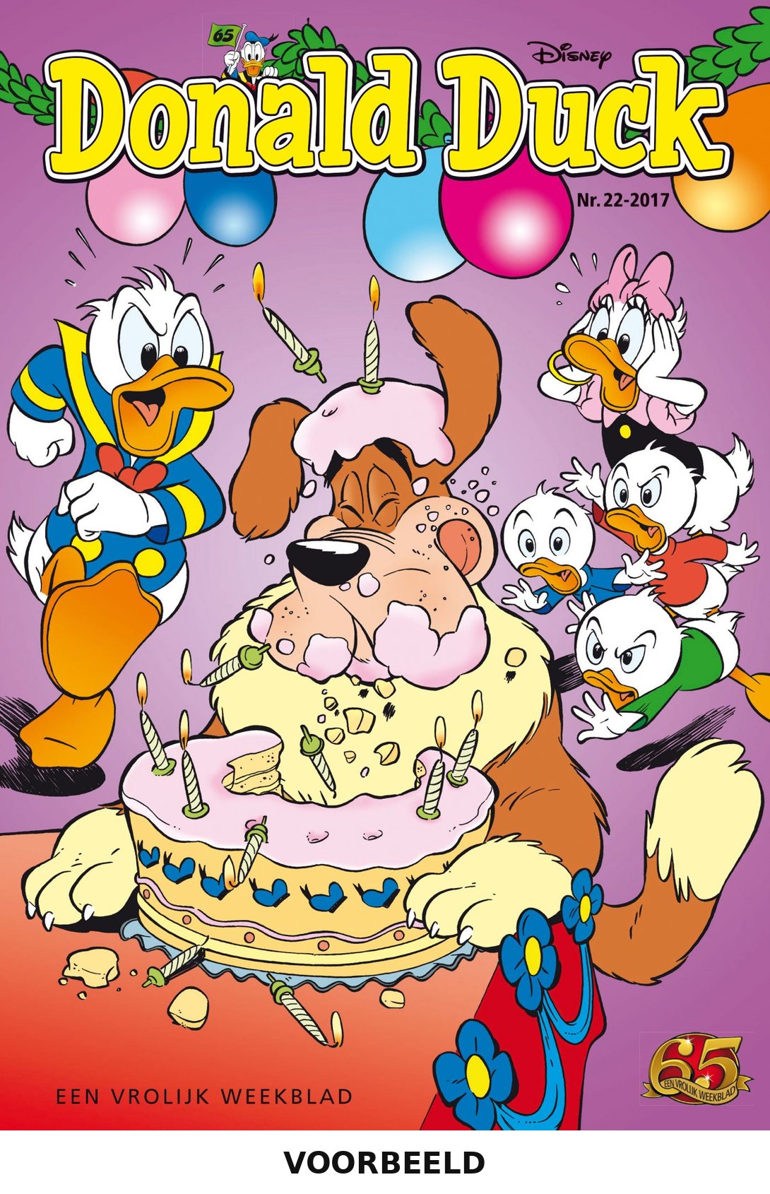 Donald Duck 22