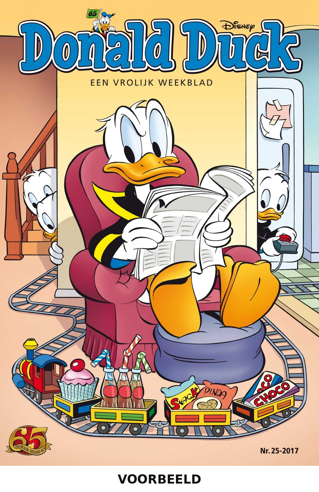 Donald Duck 25