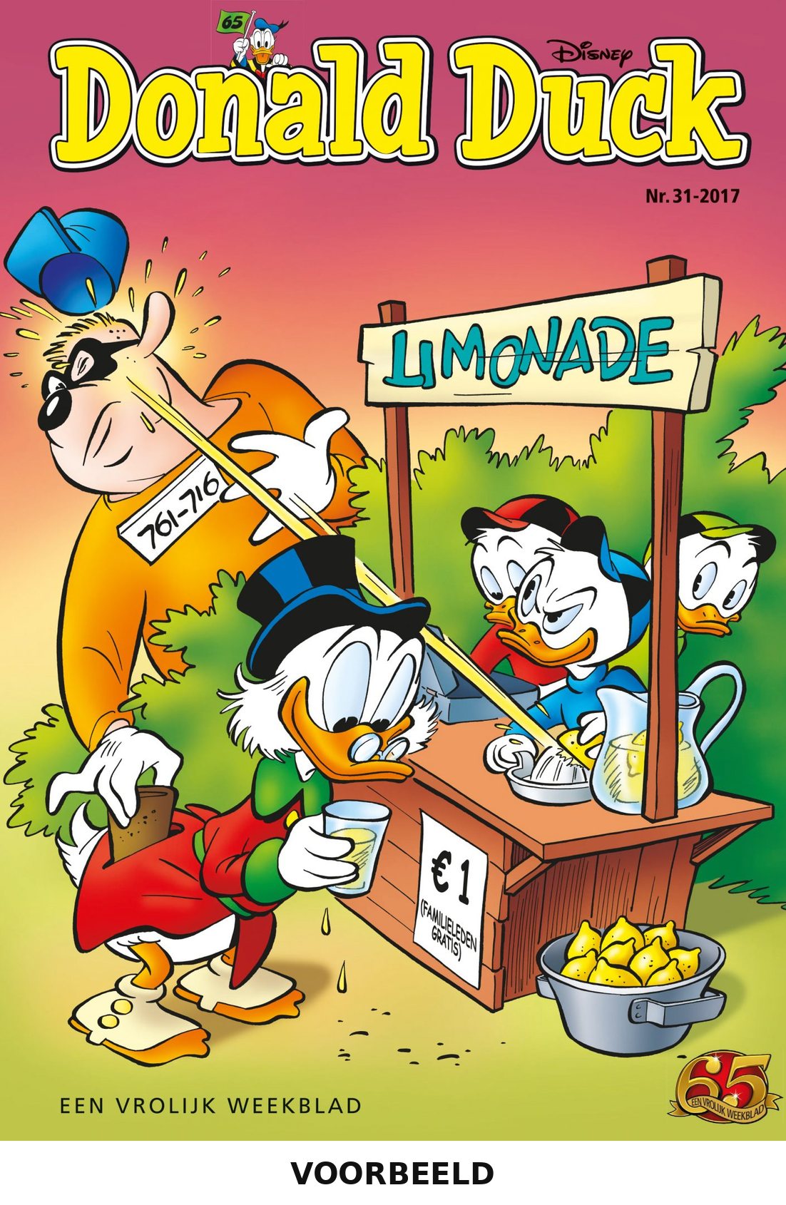 Donald Duck 31