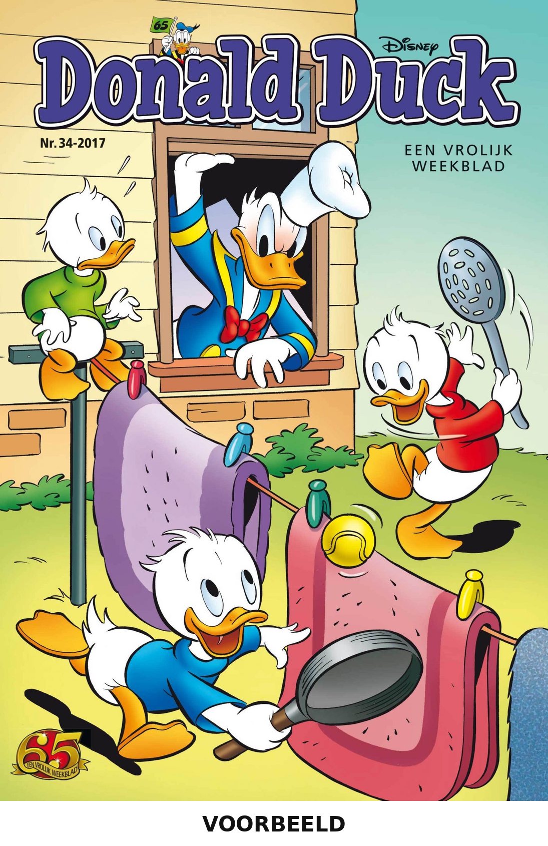 Donald Duck 34
