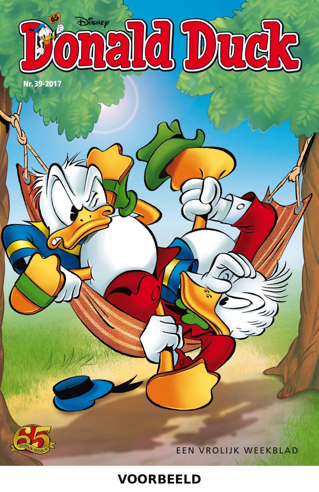 Donald Duck 39
