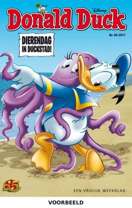 Donald Duck 40