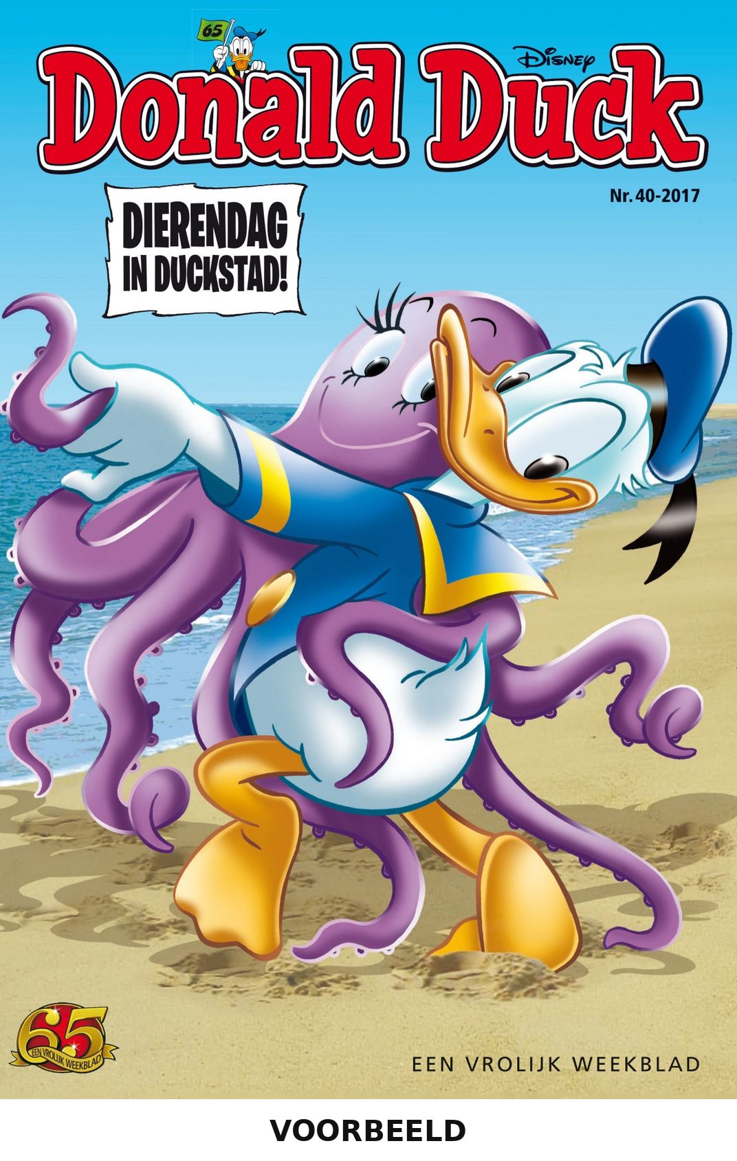 Donald Duck 40