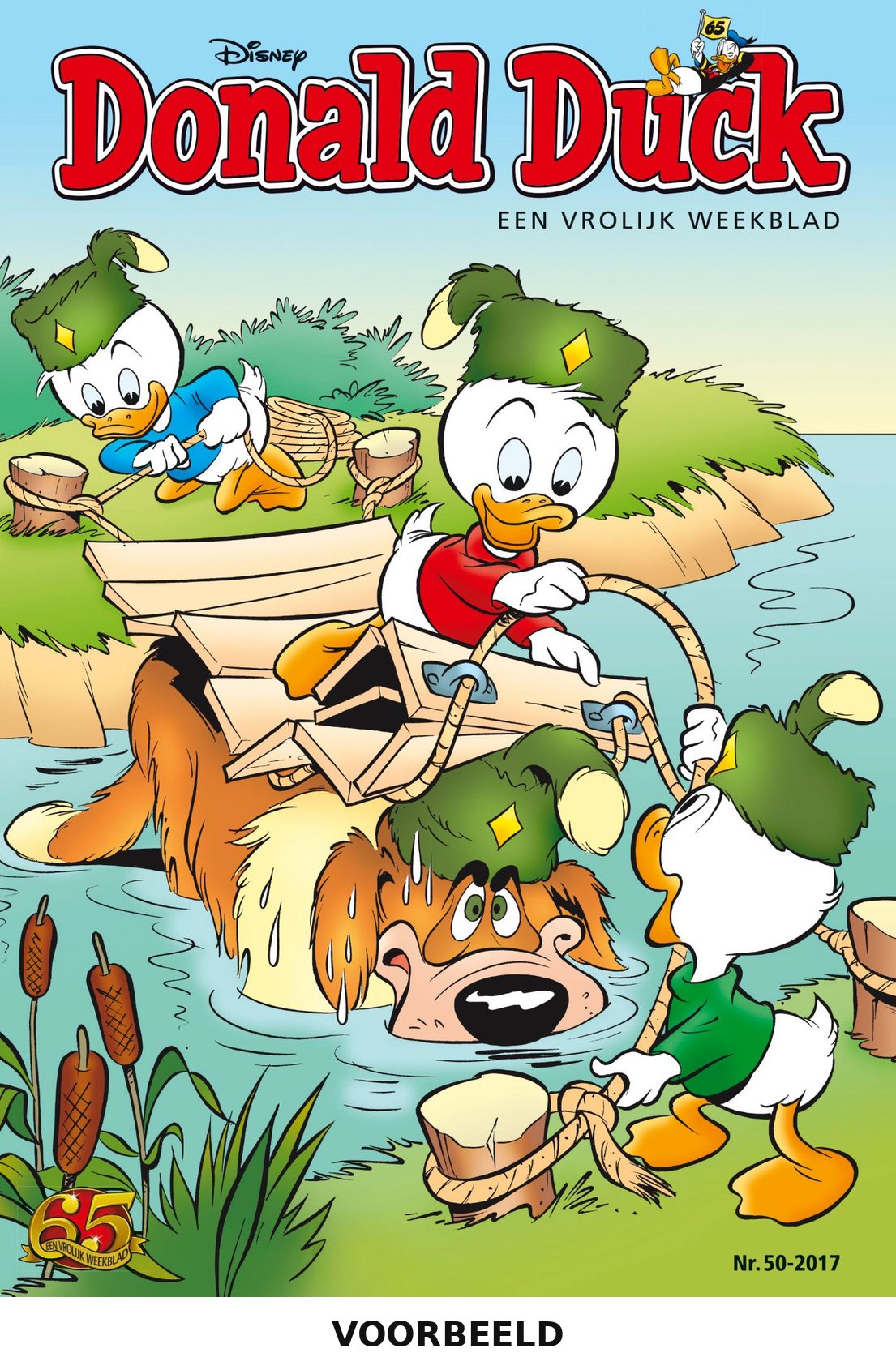 Donald Duck 50