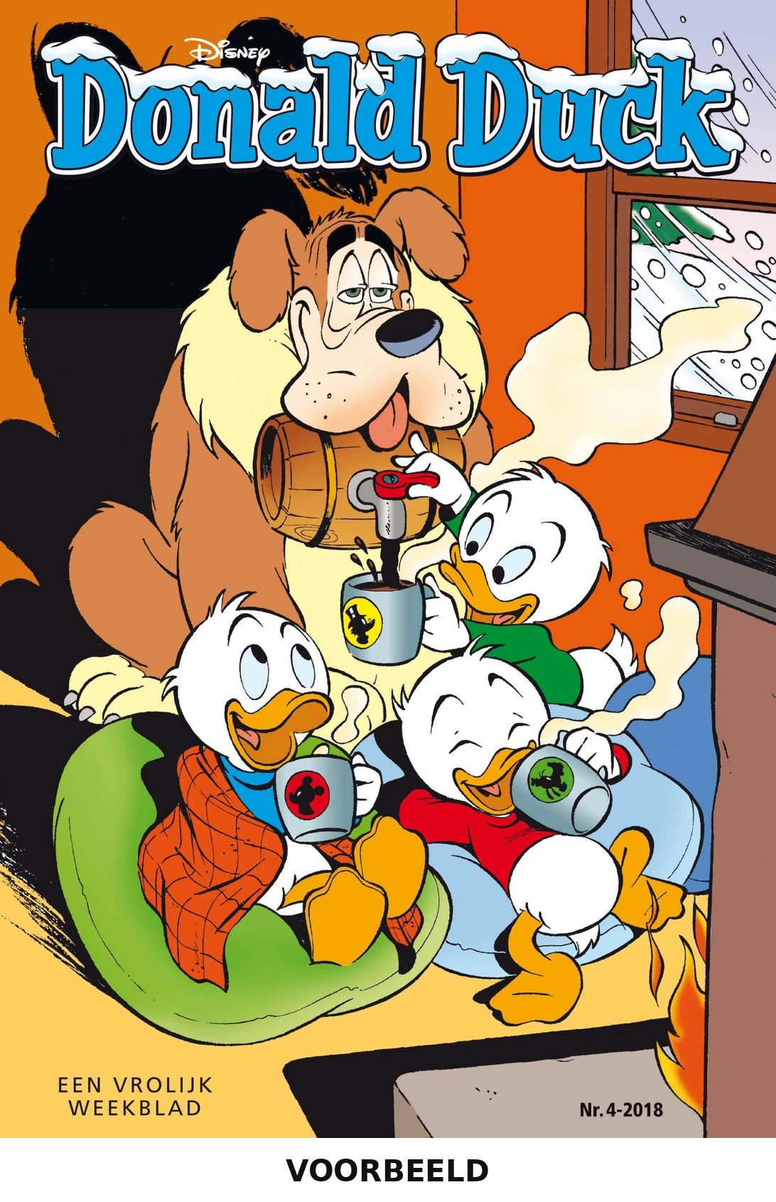 Donald Duck 4