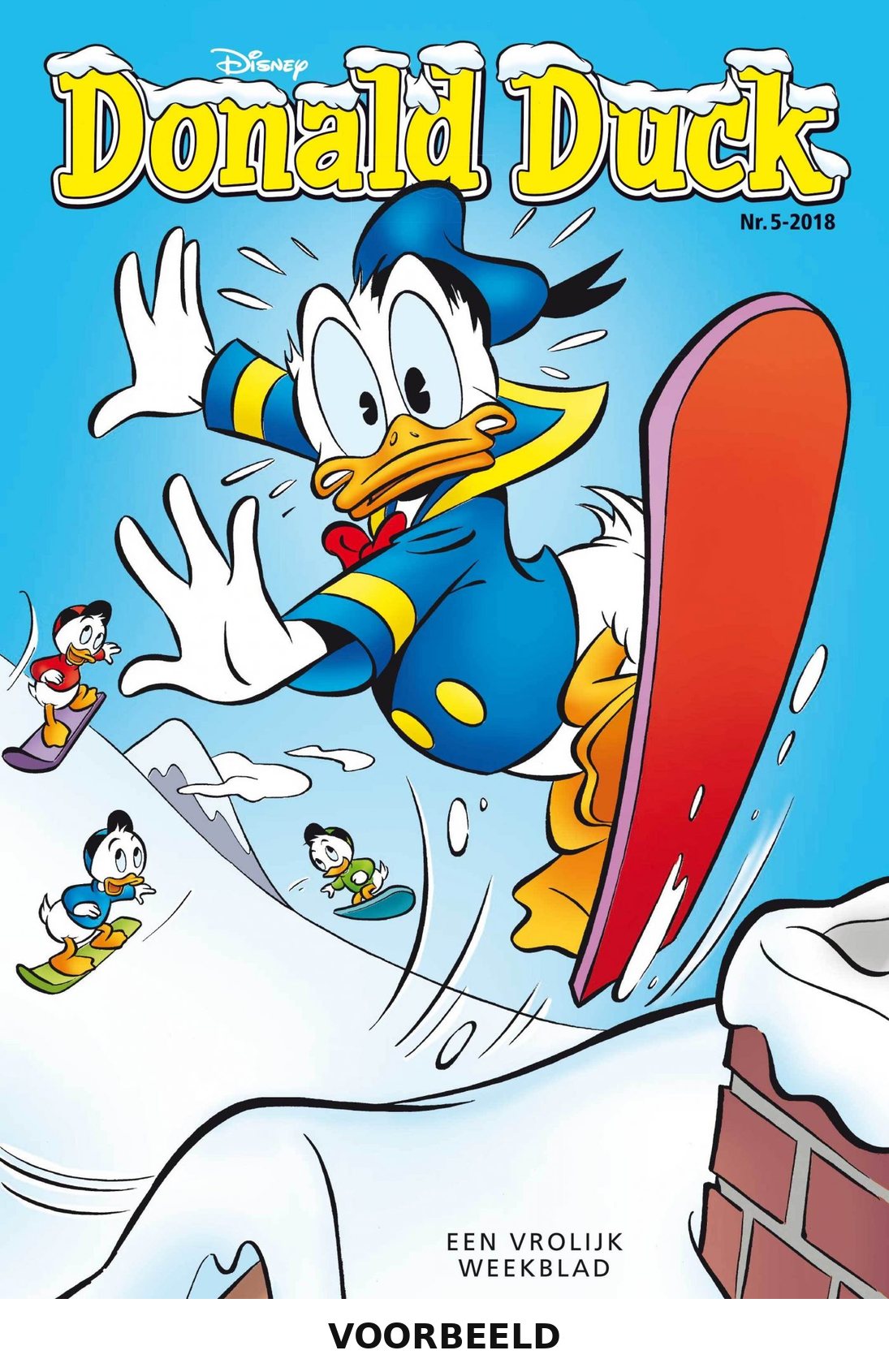 Donald Duck 5