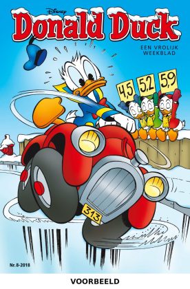Donald Duck 8
