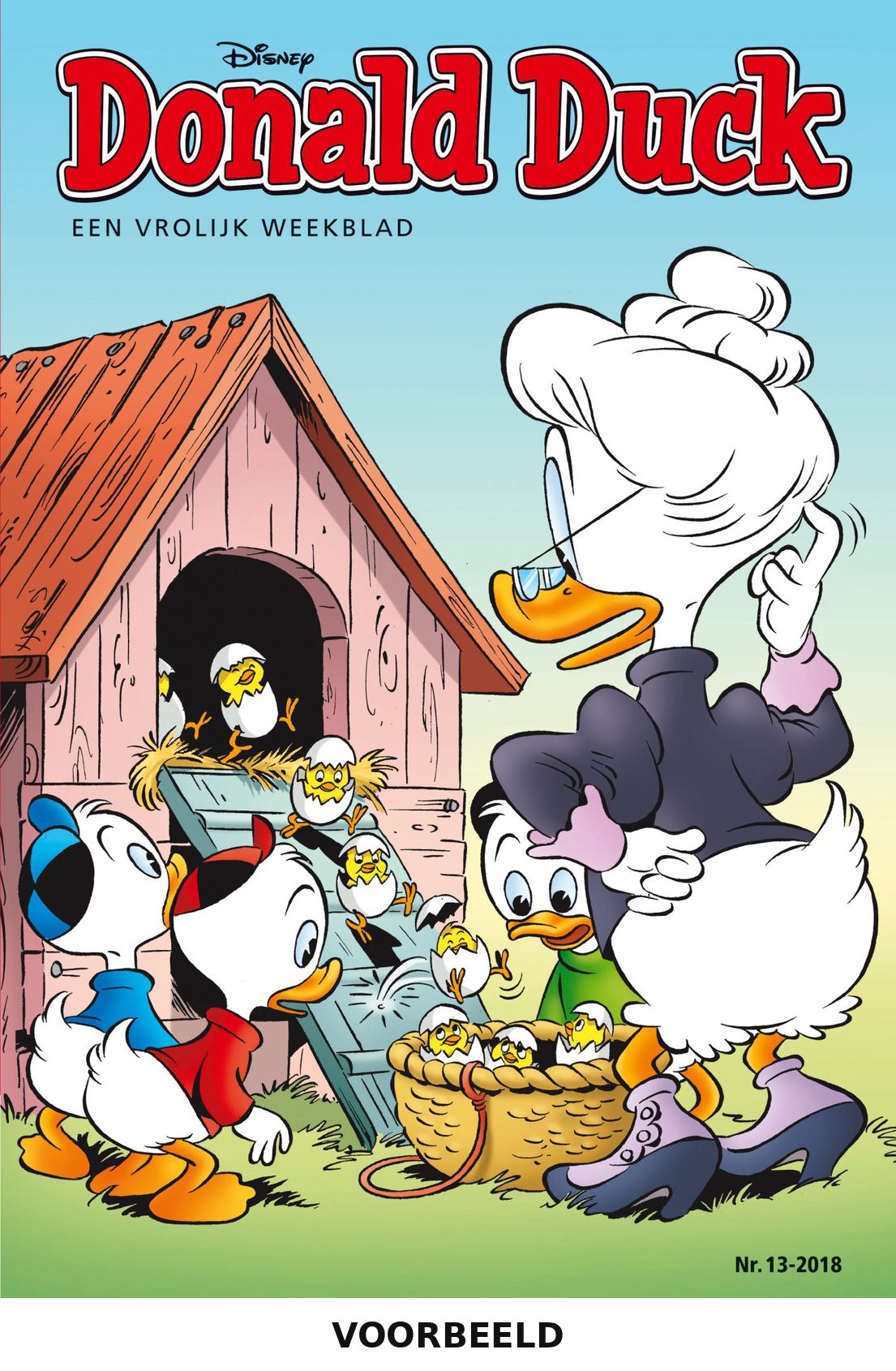 Donald Duck 13