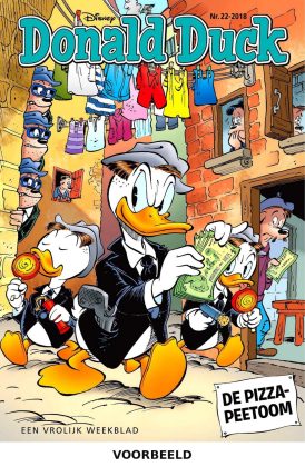 Donald Duck 22