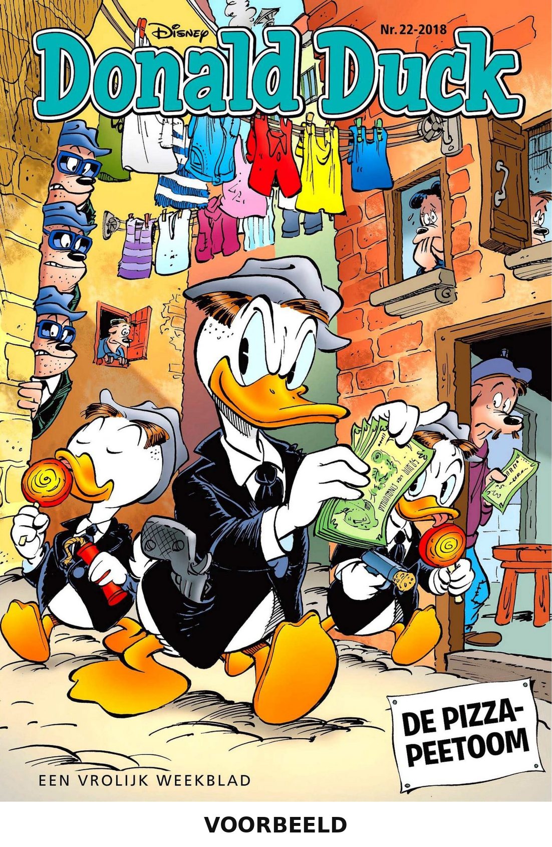 Donald Duck 22