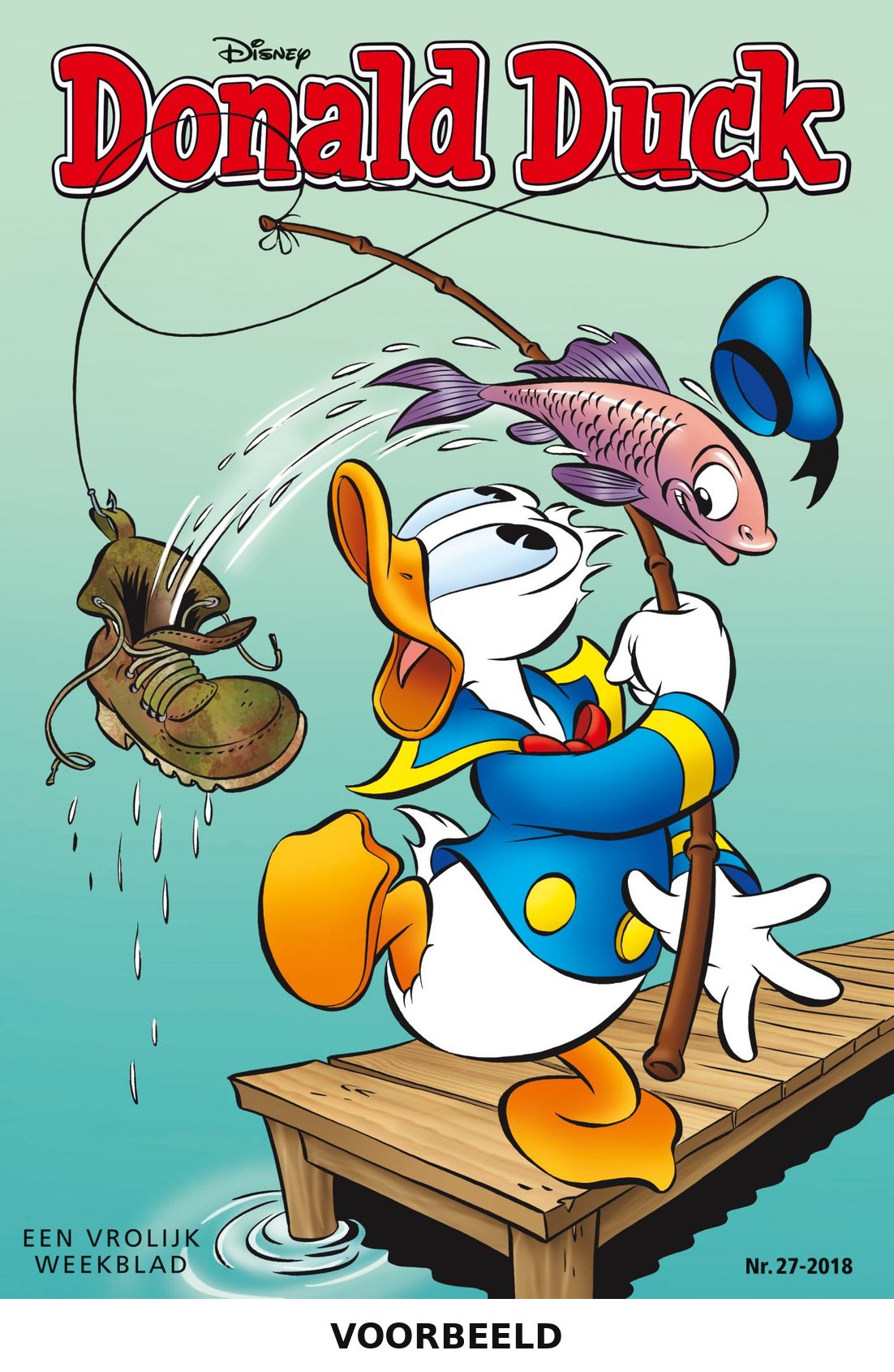Donald Duck 27