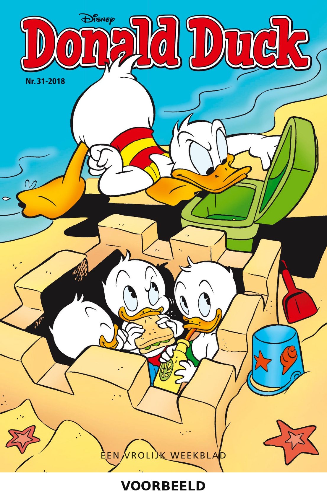 Donald Duck 31