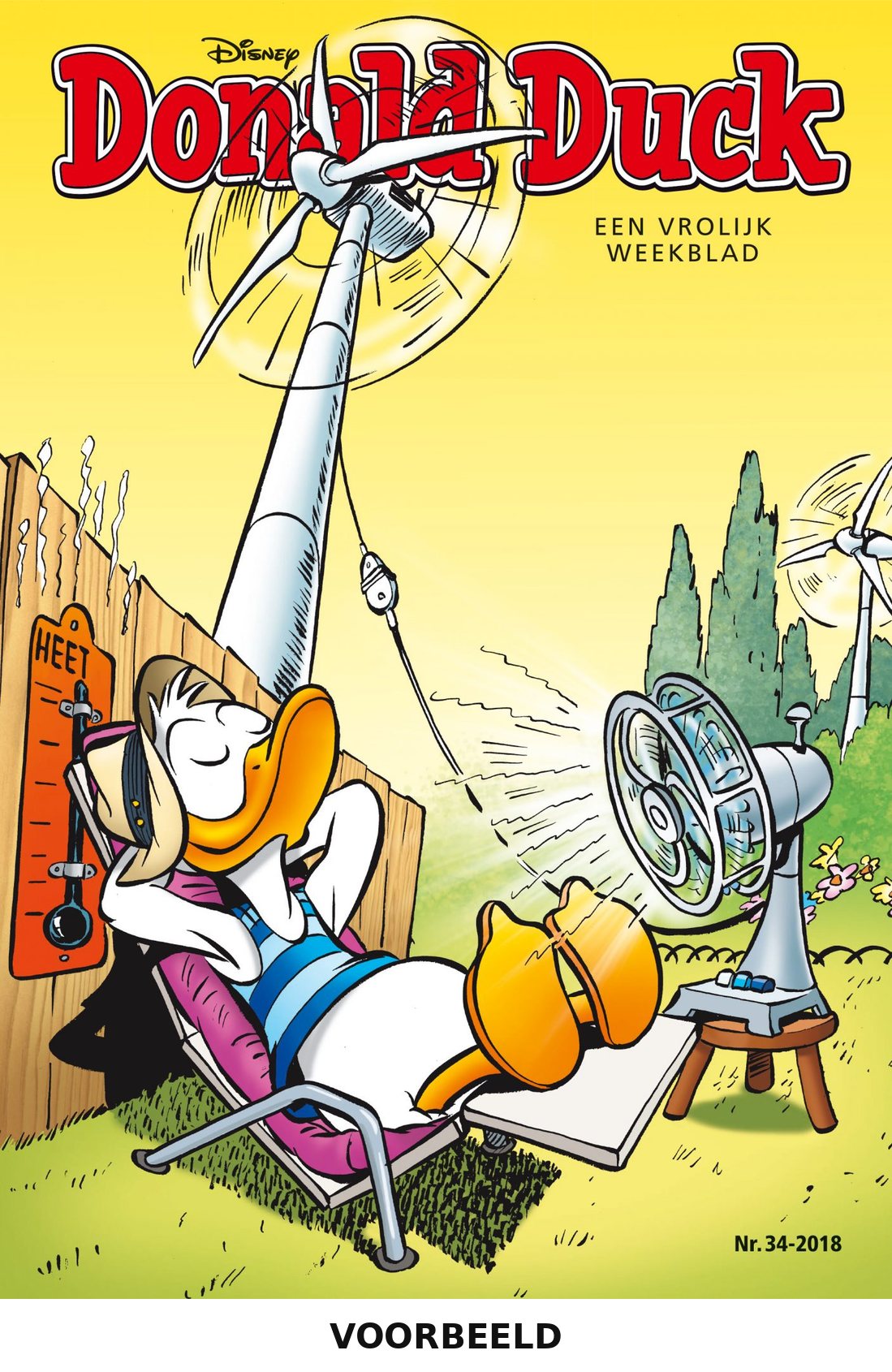 Donald Duck 34