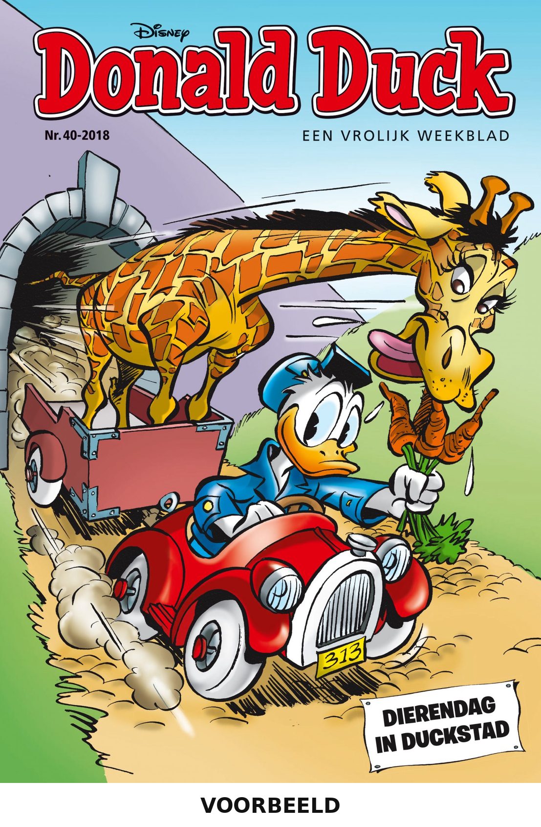 Donald Duck 40