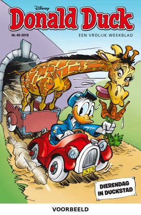 Donald Duck 40