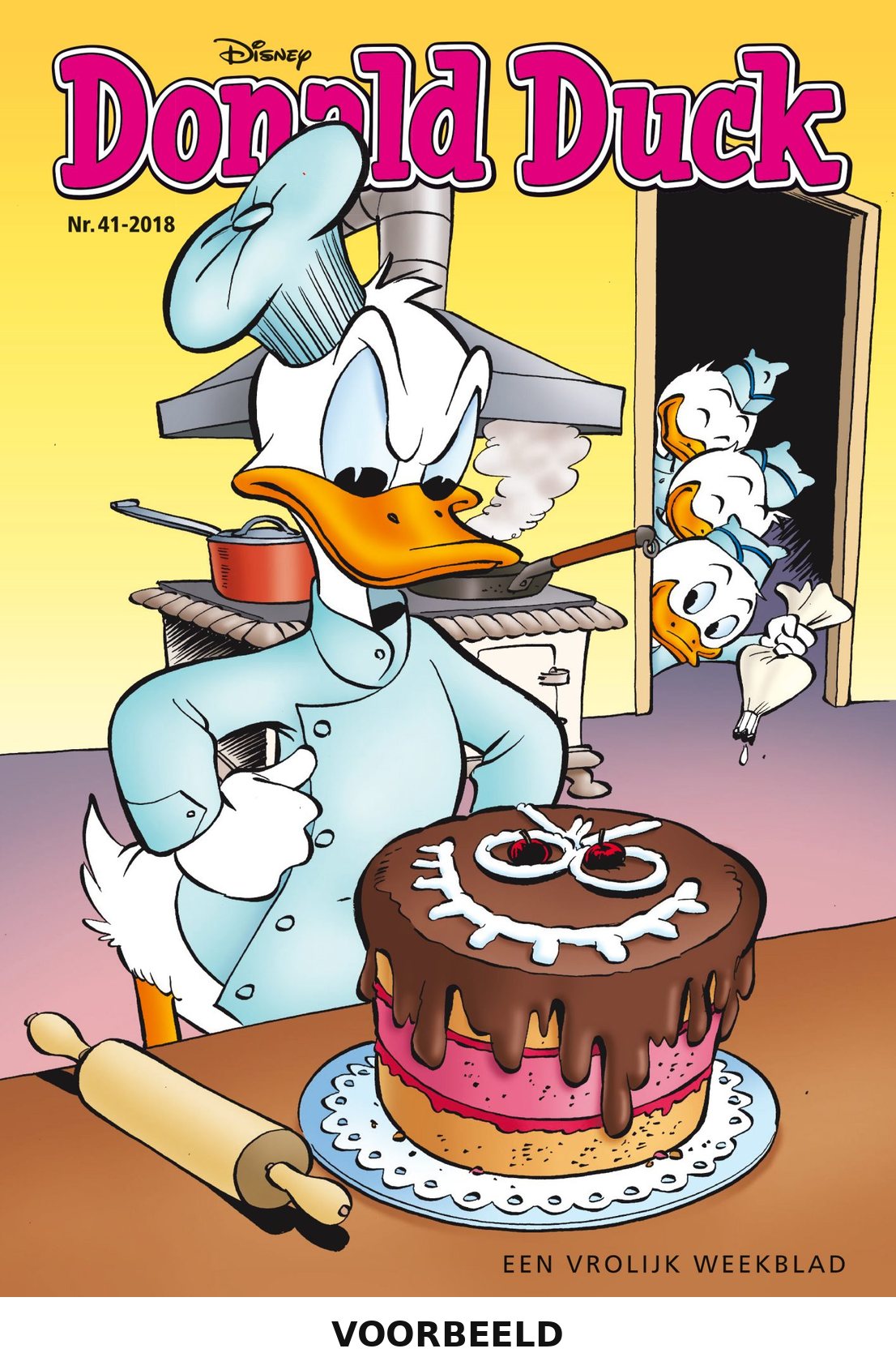 Donald Duck 41