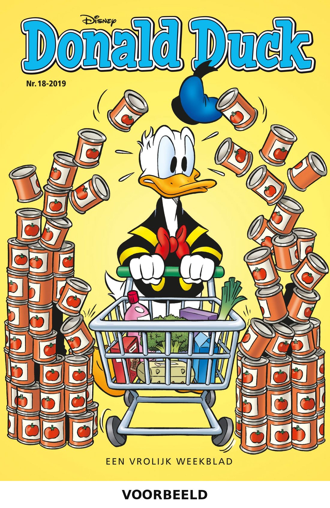 Donald Duck 18