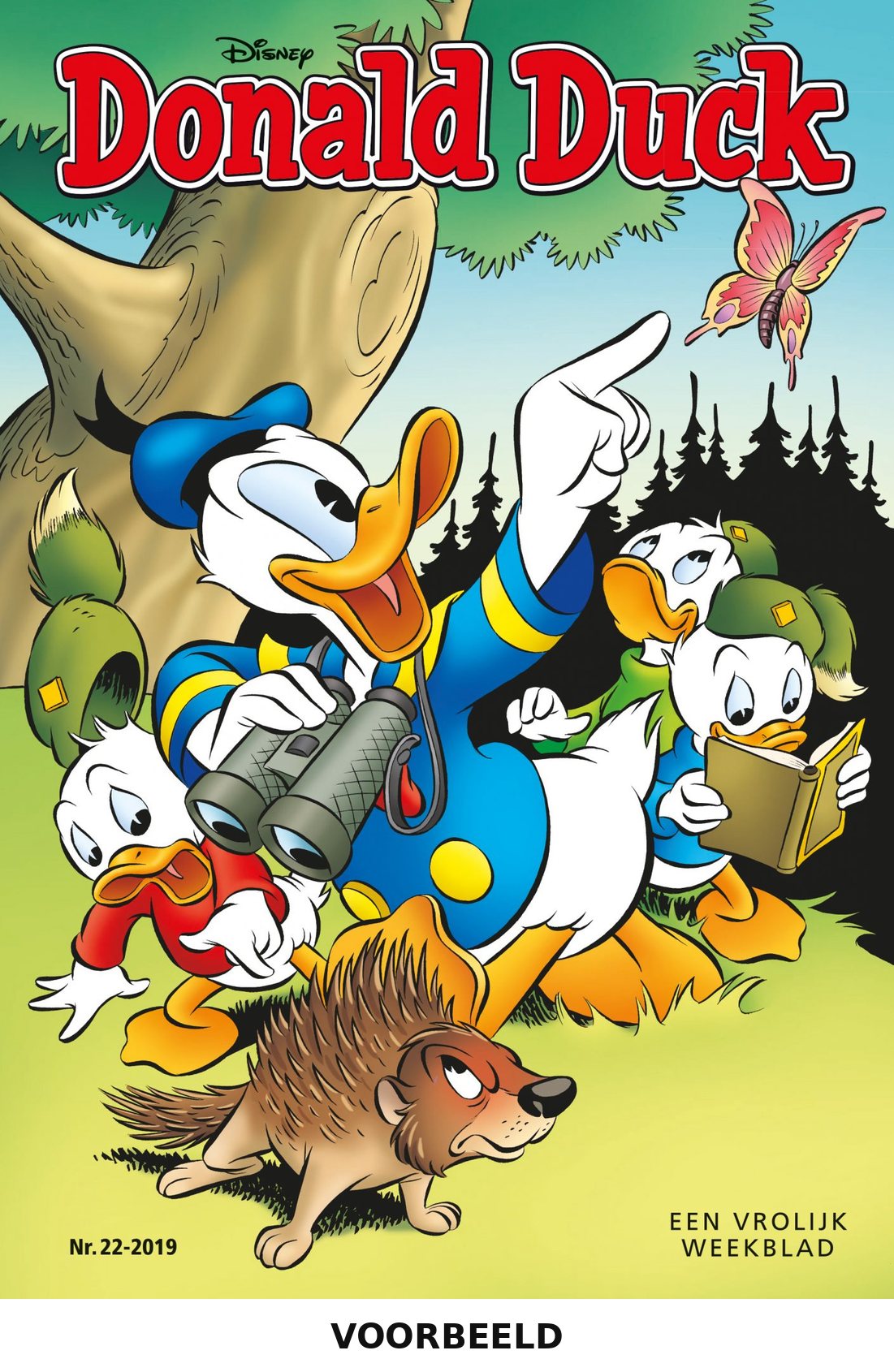 Donald Duck 22
