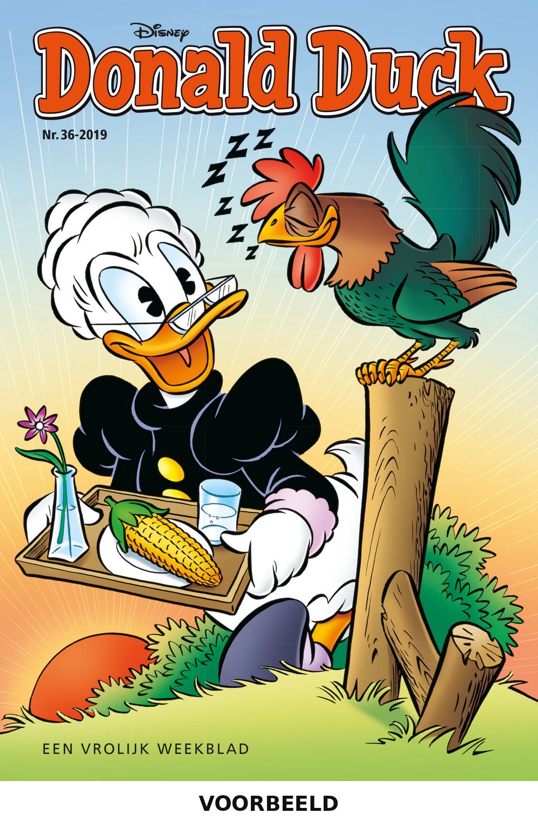Donald Duck 36
