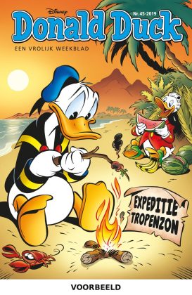Donald Duck 45