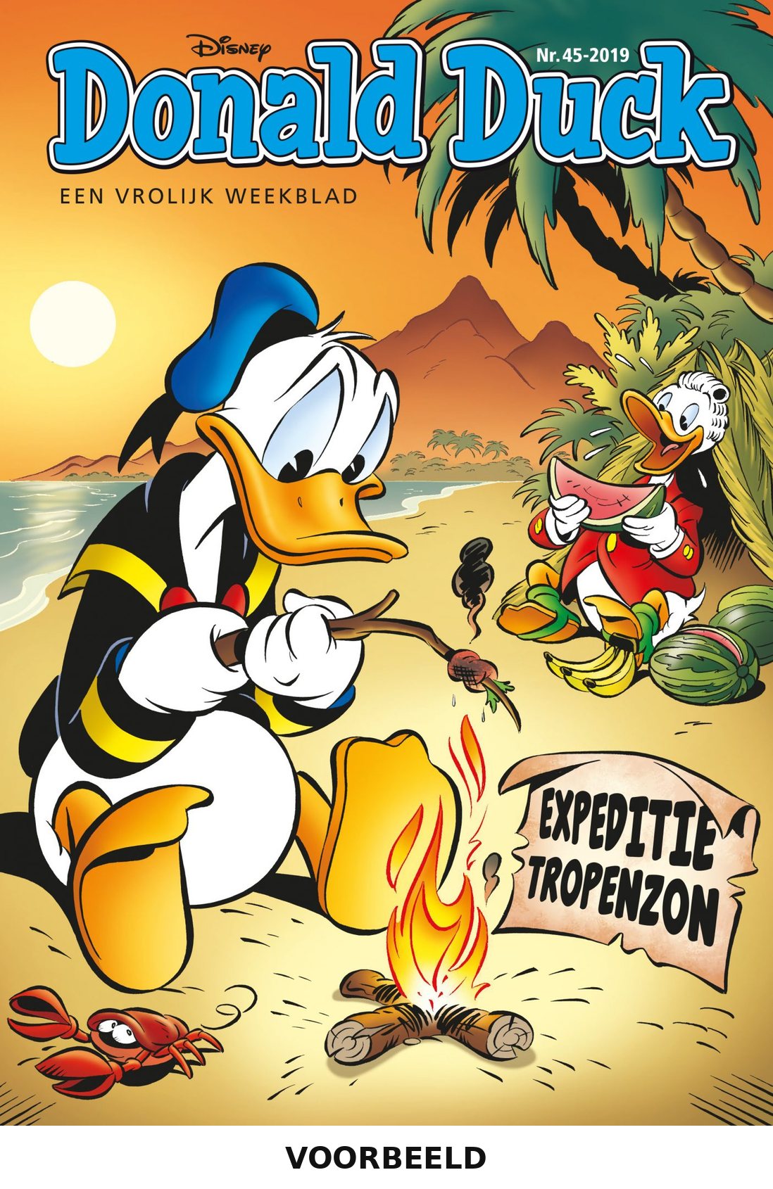 Donald Duck 45