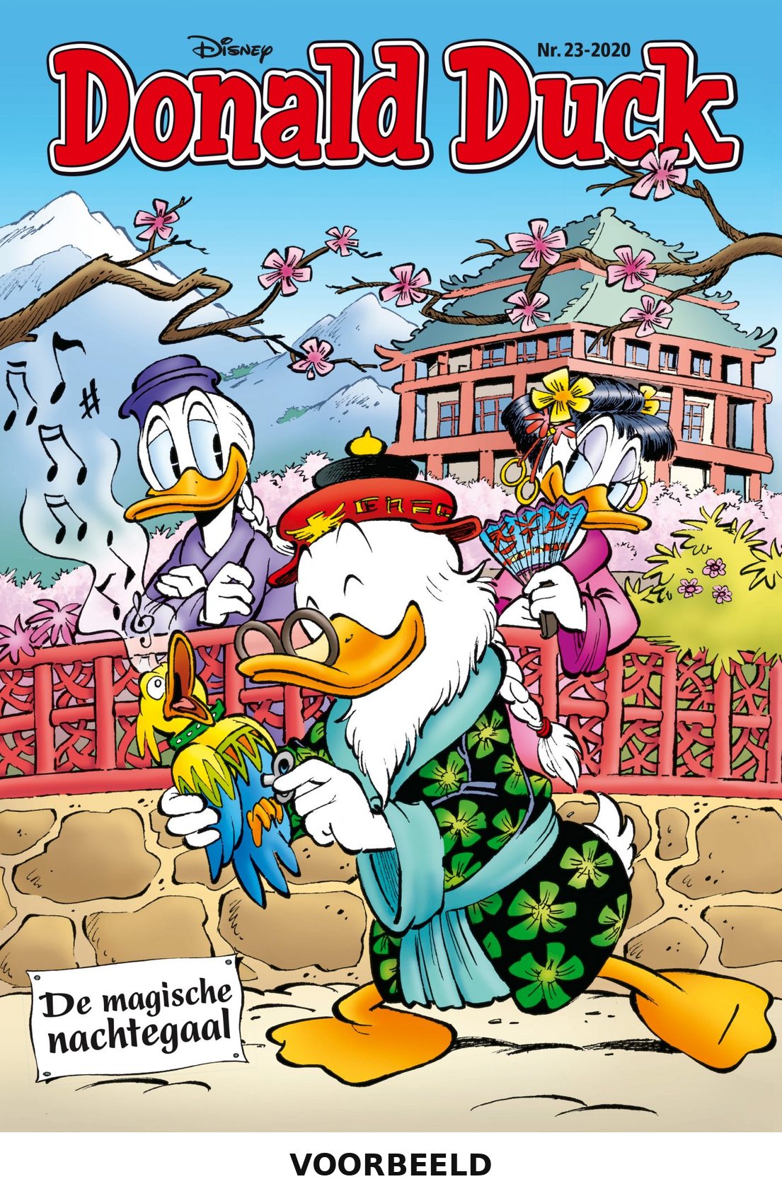 Donald Duck 23