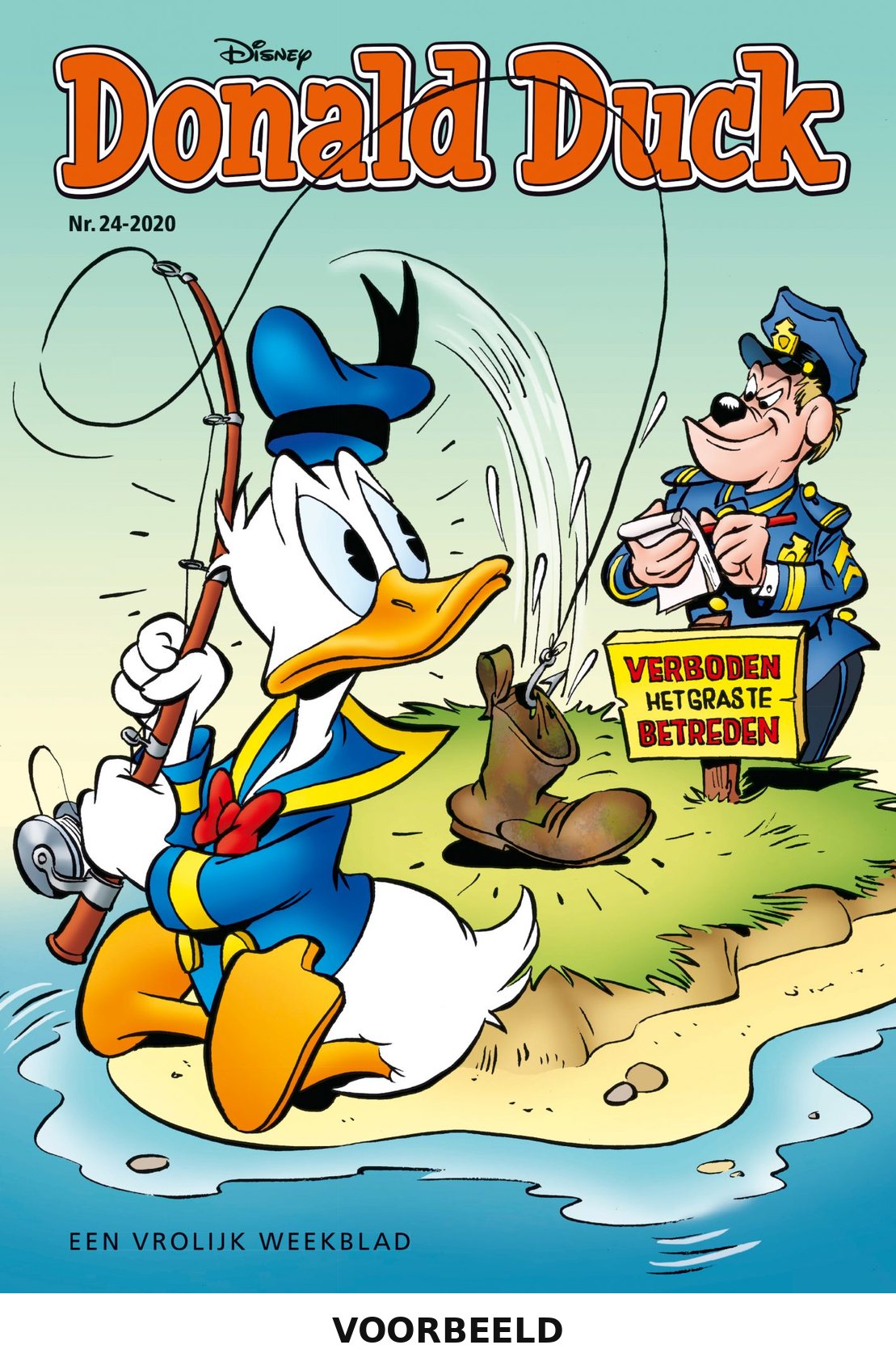 Donald Duck 24