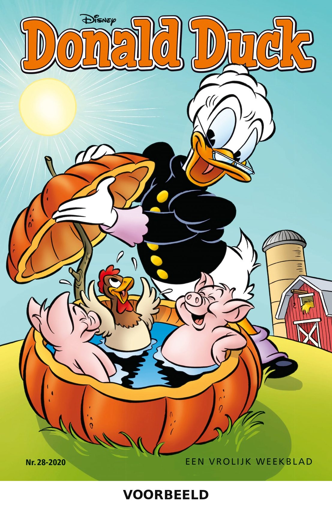 Donald Duck 28