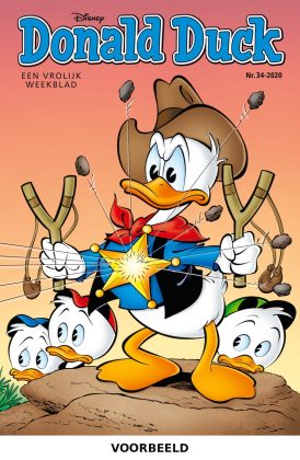 Donald Duck 34