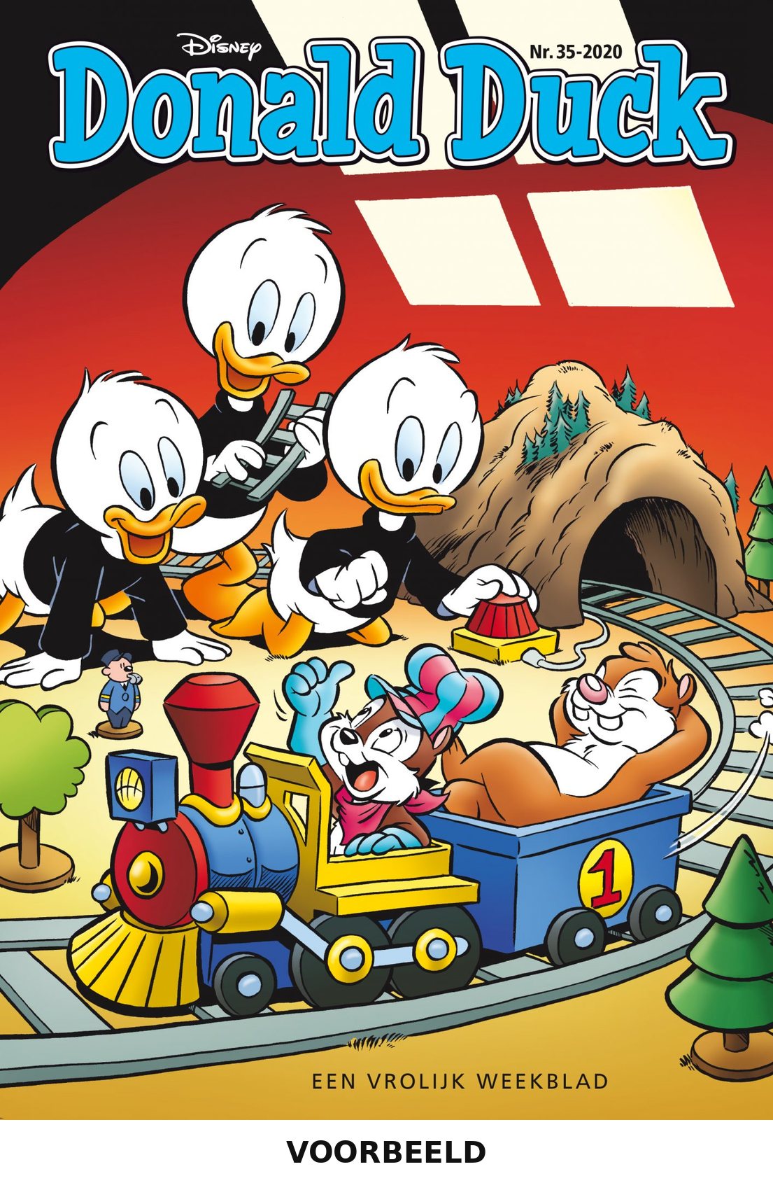 Donald Duck 35