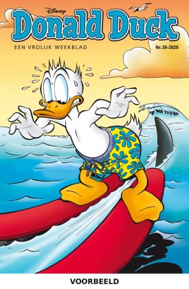 Donald Duck 36