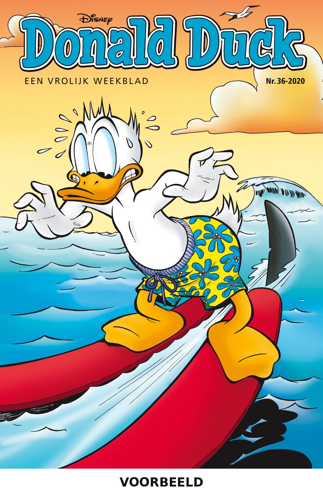 Donald Duck 36