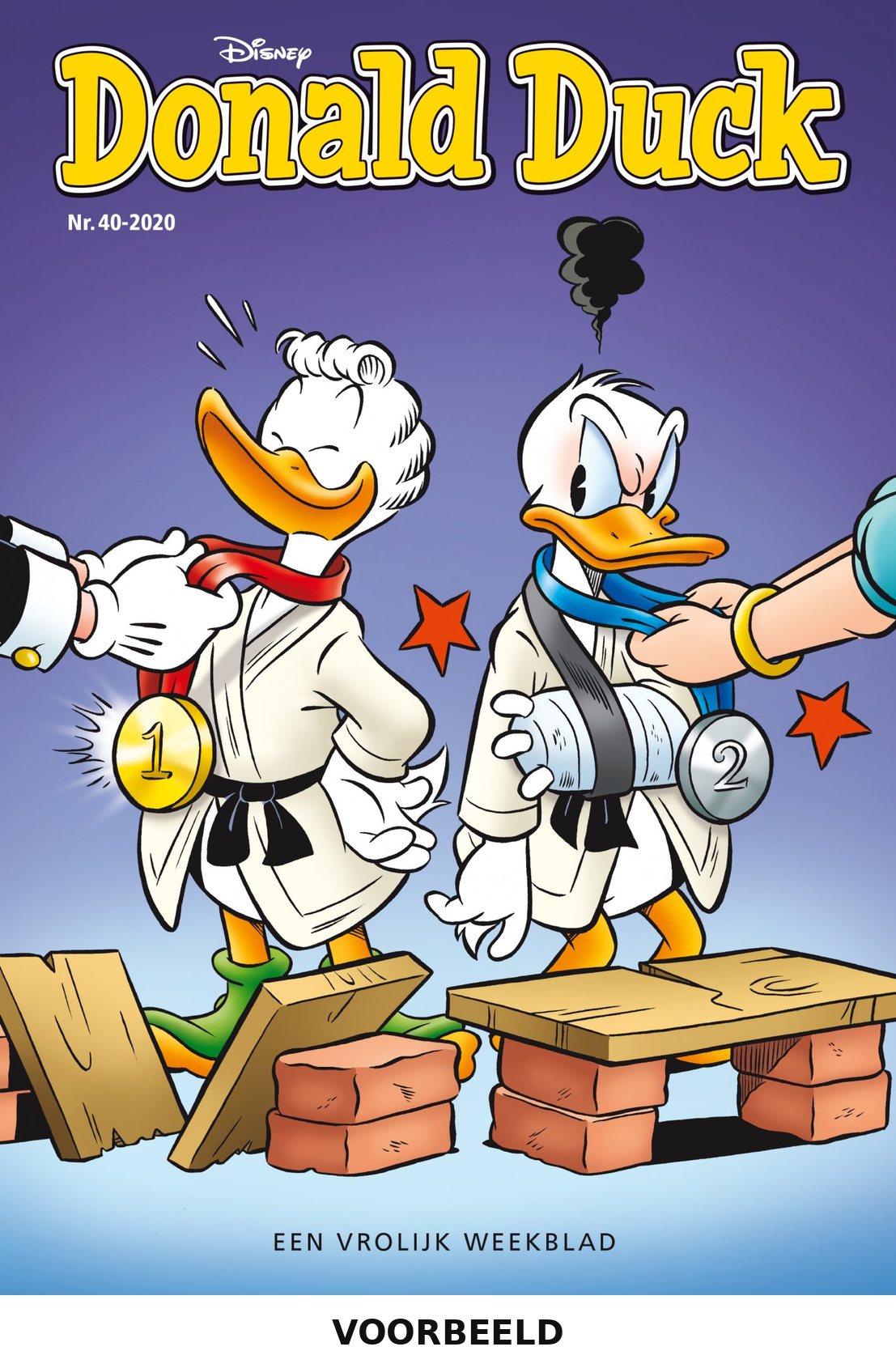 Donald Duck 40
