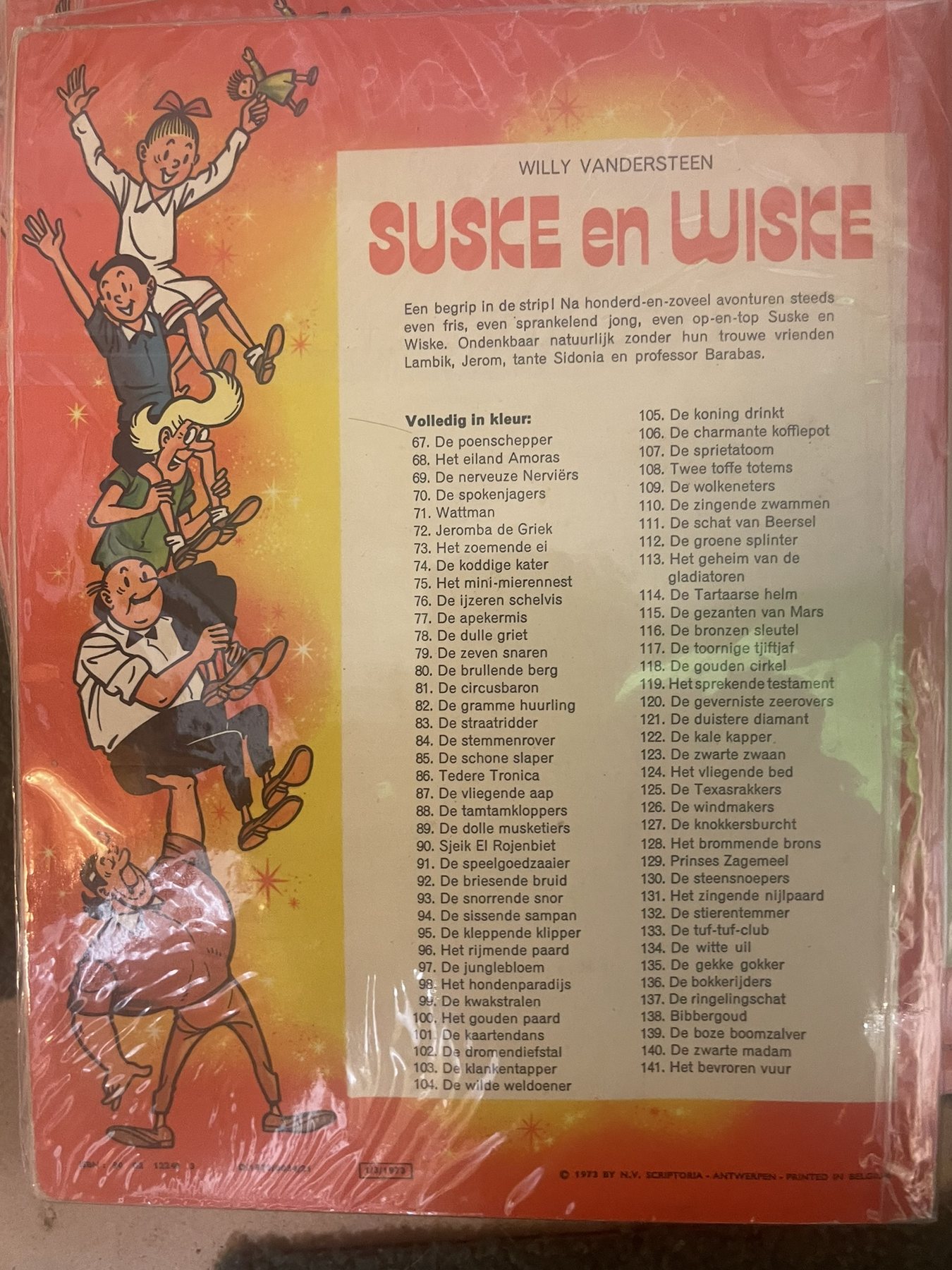 Het bevroren vuur - afbeelding 2