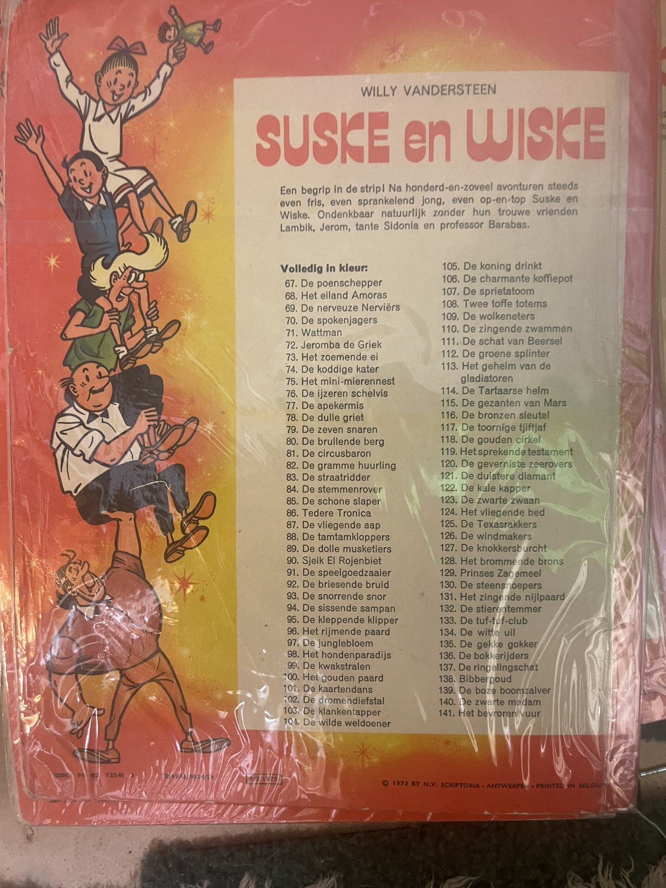 Het bevroren vuur - afbeelding 4